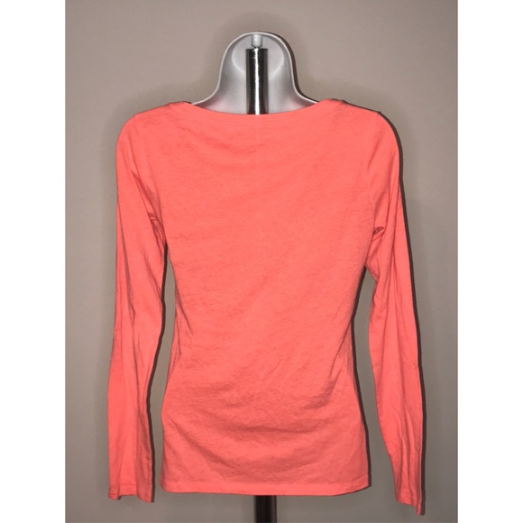 AMERICAN EAGLE OUTFITTERS PINK SMALL LONG SLEEVE - Picture 3 of 7